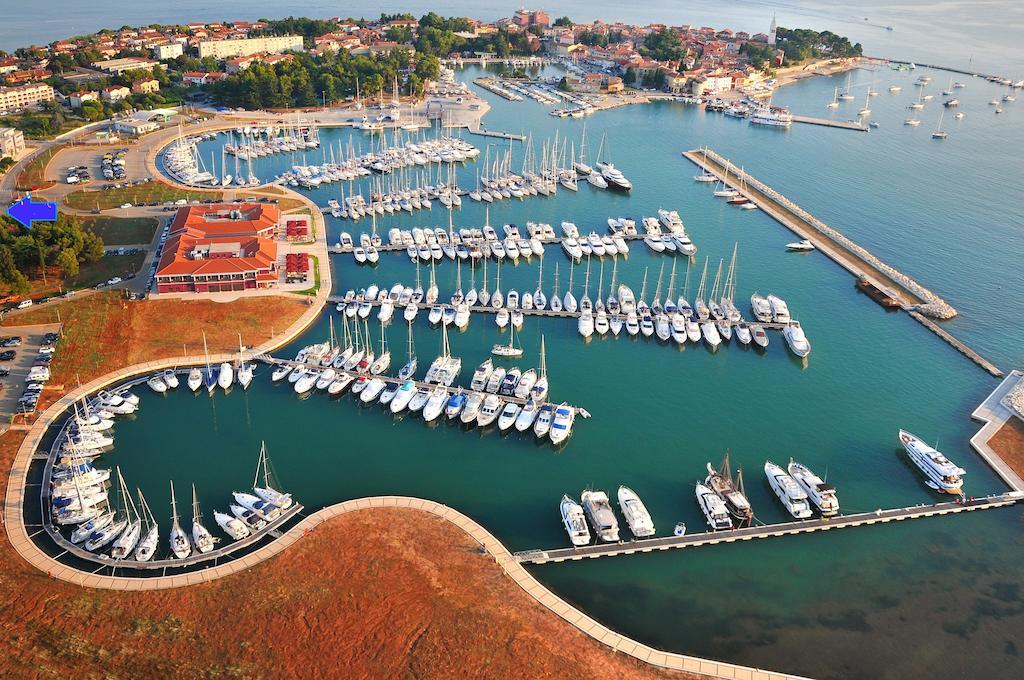 Apartments Nautica Novigrad Istria Habitación foto