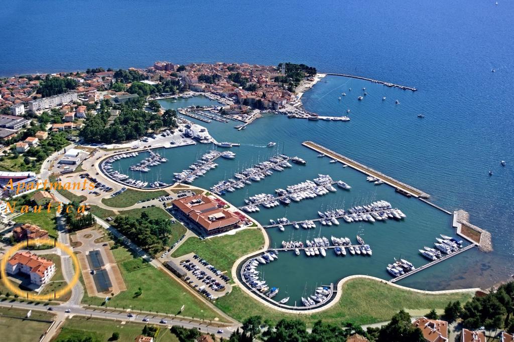Apartments Nautica Novigrad Istria Exterior foto